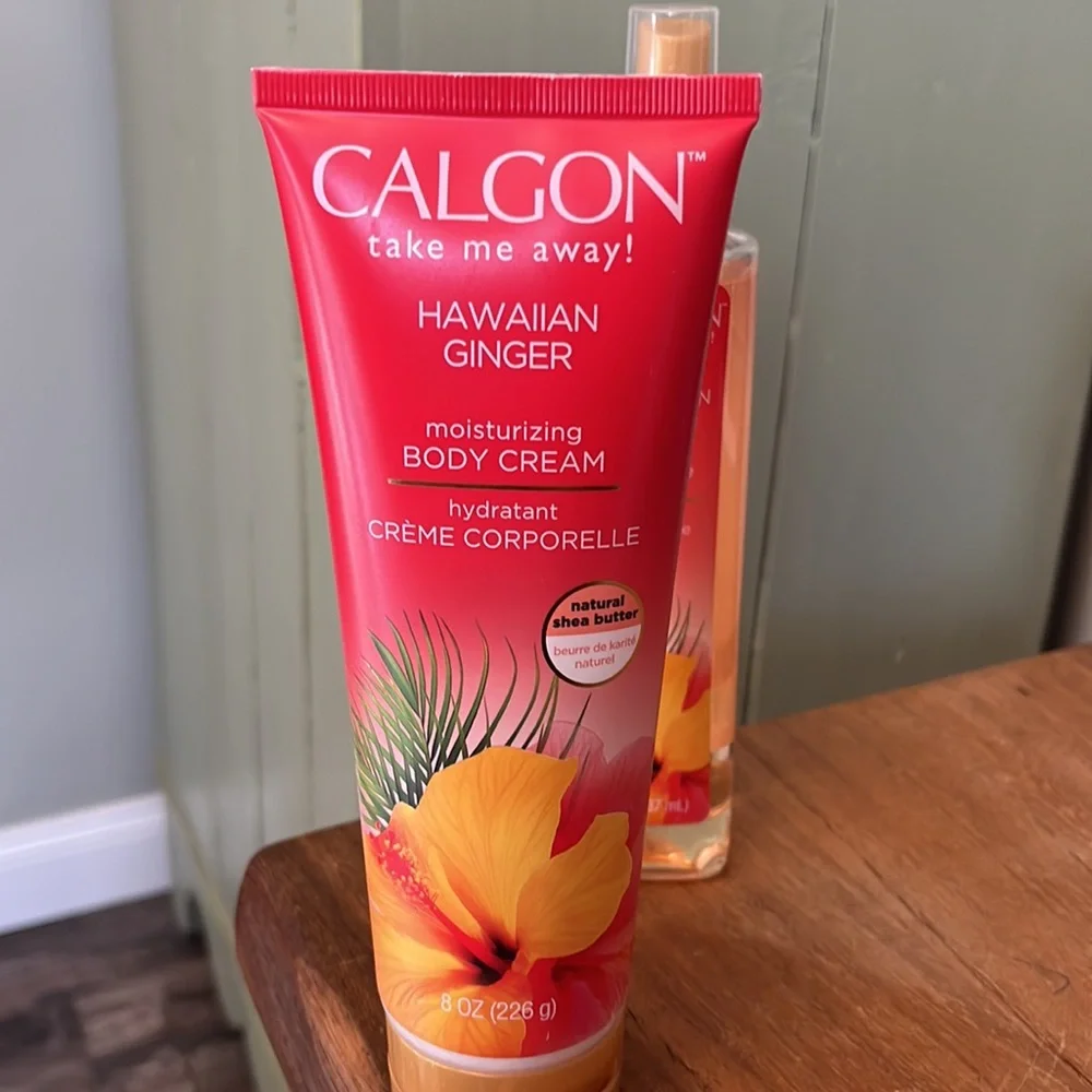 Calgon Hawaiian Ginger Body Cream - Picture 2 of 5